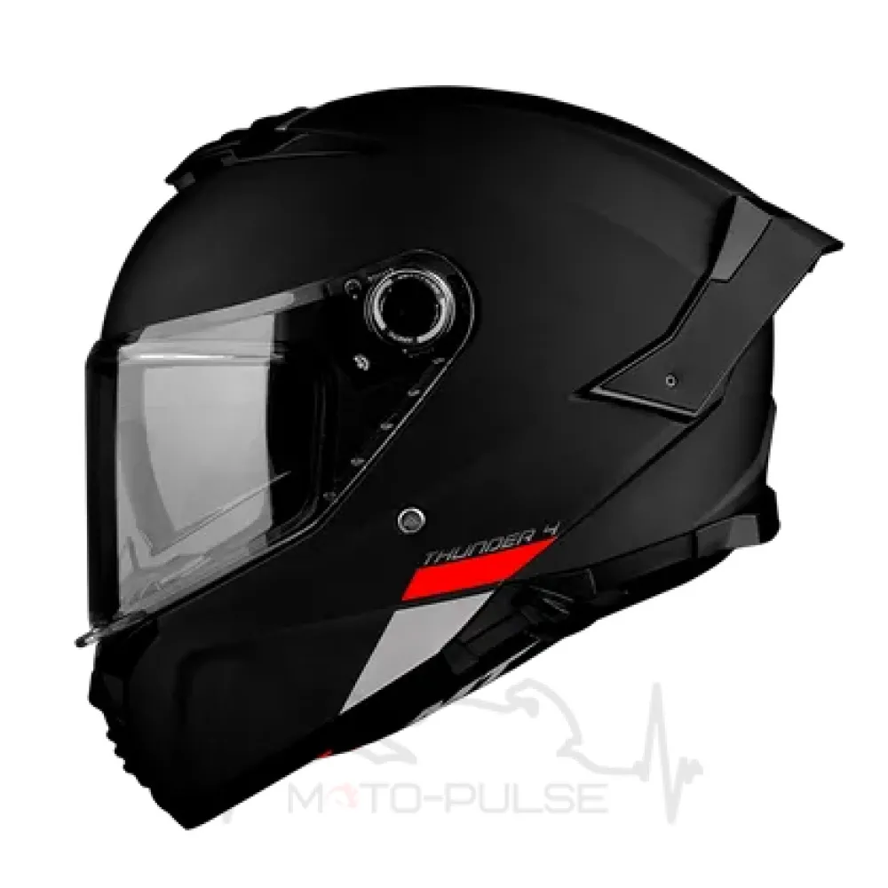 Мотошлем MT Thunder 4 Solid Black matt S